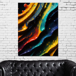 Colorful Contemporary Art 0080 - Johanjjf - NicheCanvas