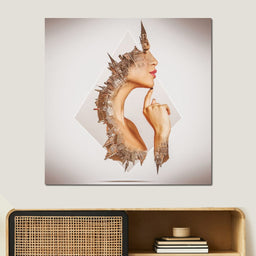 Woman - FNDesign - NicheCanvas