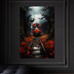 Monster Train - NicheCanvas