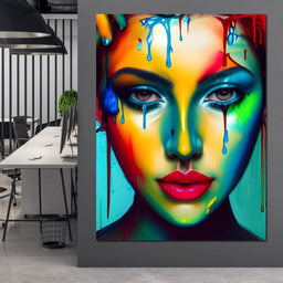 Messy Beauty 002 - Johanjjf - NicheCanvas