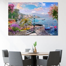 Garden Pier - NicheCanvas