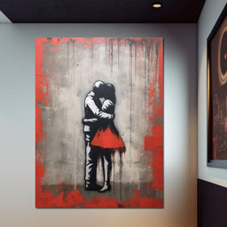 Hug Me - NicheCanvas