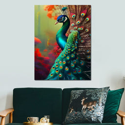 A Showcase of Color - Johanjjf - NicheCanvas