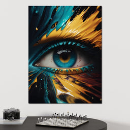 Life in Color - Johanjjf - NicheCanvas