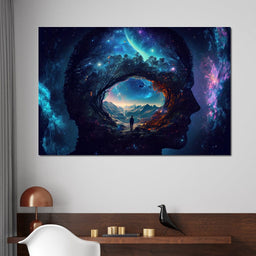 Living Inside My Head - Alicia Smith - NicheCanvas