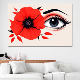 Vision In Bloom - TooplesArt - NicheCanvas