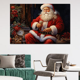 Santa’s favorite - NicheCanvas