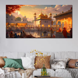 Sikh Temple - NicheCanvas