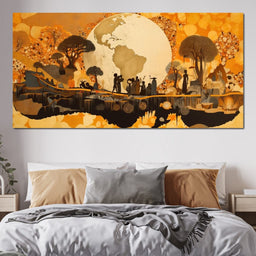 African Landscape - Sakeem Gibbs - NicheCanvas