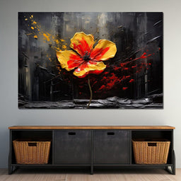 Amber Ignite in Nocturne - NicheCanvas