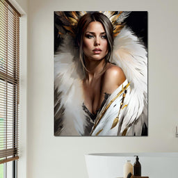 Female Portrait 161 - Johanjjf - NicheCanvas