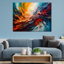 Whirlpool Galaxy - Johanjjf - NicheCanvas