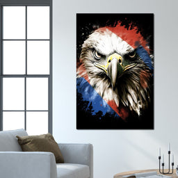 Eagle Eye of the Philippines - NicheCanvas