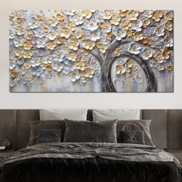 Blossom Illumination - NicheCanvas