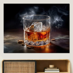 Infused Whiskey with Liquid Magic - NicheCanvas