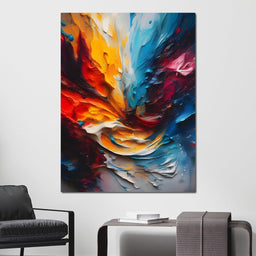 Color Burst - Johanjjf - NicheCanvas