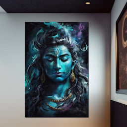 Lord Shiva Bholanatha - NicheCanvas