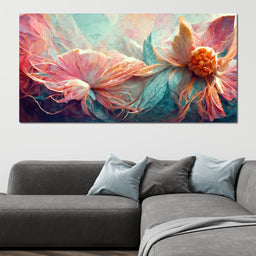 Flower of Passion - NicheCanvas