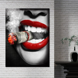 Money To Burn - David Drake - NicheCanvas