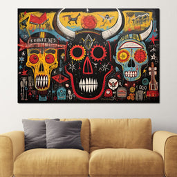 Mystic North American Totems - NicheCanvas