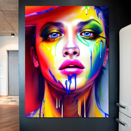 Messy Beauty 003 - Johanjjf - NicheCanvas