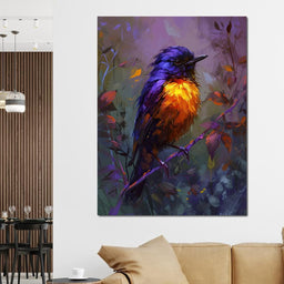 Majestic Twilight Perch - NicheCanvas