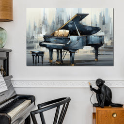 The Grand Piano - NicheCanvas