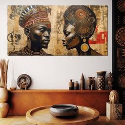 African Portrait Zithembe - Sakeem Gibbs - NicheCanvas