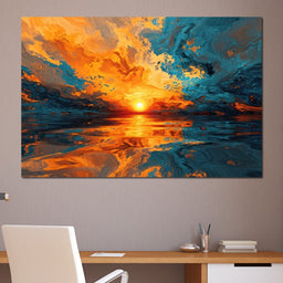 Molten Twilight - TooplesArt - NicheCanvas