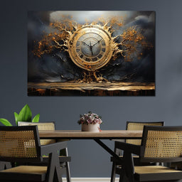Time Masters Tree - Tanni Cylon - NicheCanvas