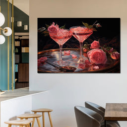 Rose Infused Mocktails - NicheCanvas