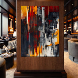 Urban Labyrinth - Johanjjf - NicheCanvas