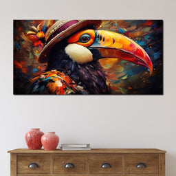 Tucan Tourist - NicheCanvas