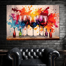 Sommelier's Symphony - NicheCanvas