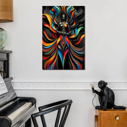 Female Portrait 086 - Johanjjf - NicheCanvas