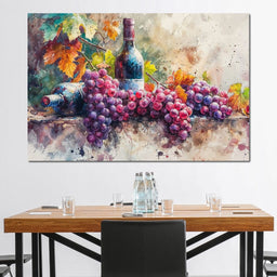 Wine and Vines Vista - NicheCanvas