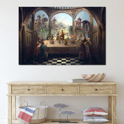 Last Supper - NicheCanvas