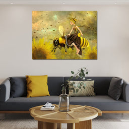 Queen Bee - Rosa Perry - NicheCanvas