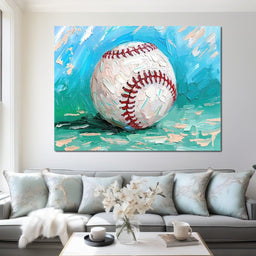 Brushstrokes of the Game - NicheCanvas