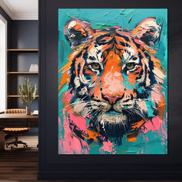 Tiger Essence - NicheCanvas