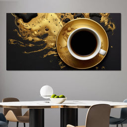 Majestic Coffee Cup - NicheCanvas