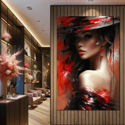 Sultry Shadows and Light - NicheCanvas