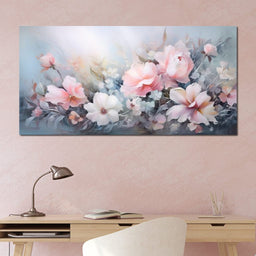 Blossoming Serenity in Nature - NicheCanvas