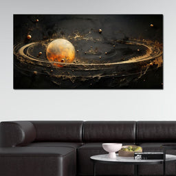 Golden Morningstar - Tanni Cylon - NicheCanvas