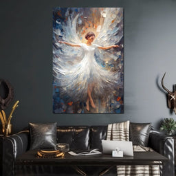 Muse of Motion - NicheCanvas