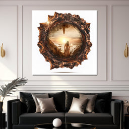 Surreal Time - FNDesign - NicheCanvas