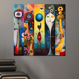 Whimsical Metamorphosis - TooplesArt - NicheCanvas