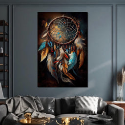 Dreamcatcher - Alicia Smith - NicheCanvas
