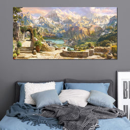 Garden of Eden - NicheCanvas