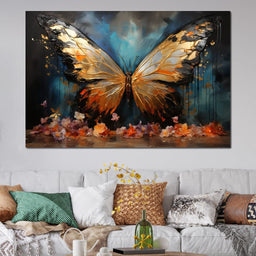Butterfly Dreams - NicheCanvas
